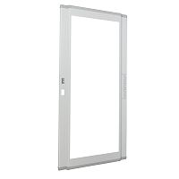 Дверь остекленная выгнутая XL³ 800 шириной 660 мм - для щитов Кат. № 0 204 03 | код 021263 |  Legrand